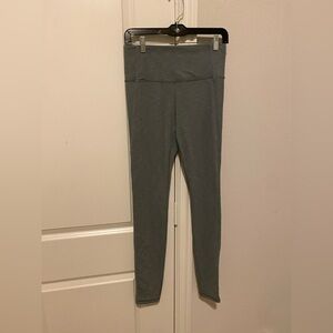 Athleta women leggings grey color size M